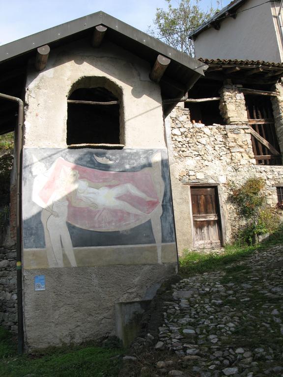 Locanda Del Pittore Arcumeggia Ngoại thất bức ảnh